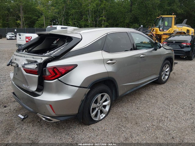 2018 Lexus Rx 350 მანქანა იყიდება აუქციონზე, vin: 2T2BZMCA8JC167414, აუქციონის ნომერი: 44884515