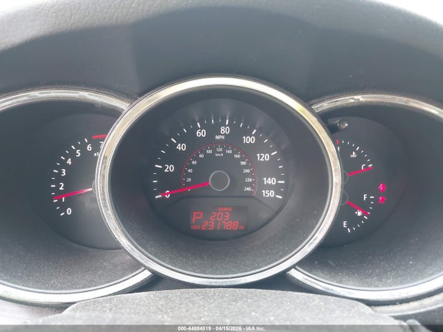 2011 Kia Sorento Lx მანქანა იყიდება აუქციონზე, vin: 5XYKT4A17BG111172, აუქციონის ნომერი: 44884519