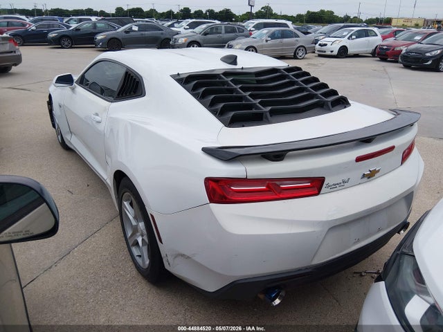 Aukcja sprzedaży 2016 Chevrolet Camaro 1lt, vin: 1G1FB1RS5G0182165, numer aukcji: 44884520