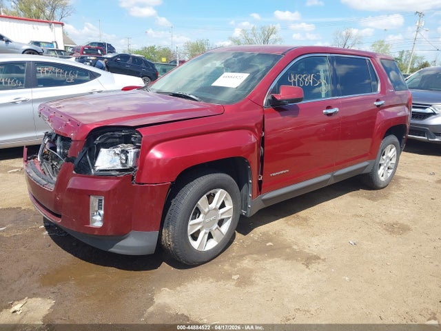 Aukcja sprzedaży 2011 Gmc Terrain Sle-1, vin: 2CTALMEC1B6337829, numer aukcji: 44884522