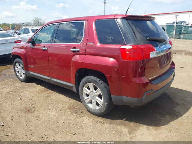 Aukcja sprzedaży 2011 Gmc Terrain Sle-1, vin: 2CTALMEC1B6337829, numer aukcji: 44884522