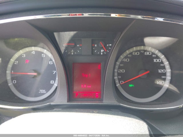 Aukcja sprzedaży 2011 Gmc Terrain Sle-1, vin: 2CTALMEC1B6337829, numer aukcji: 44884522