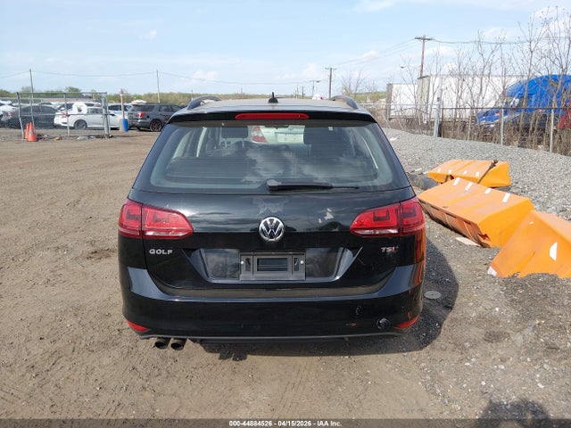 Продажа на аукционе авто 2016 Volkswagen Golf Sportwagen Tsi S 4-door, vin: 3VWA17AU8GM508832, номер лота: 44884526