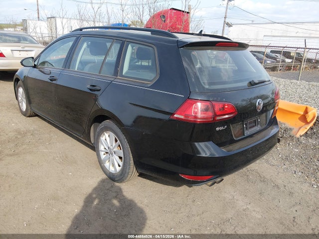 Продажа на аукционе авто 2016 Volkswagen Golf Sportwagen Tsi S 4-door, vin: 3VWA17AU8GM508832, номер лота: 44884526