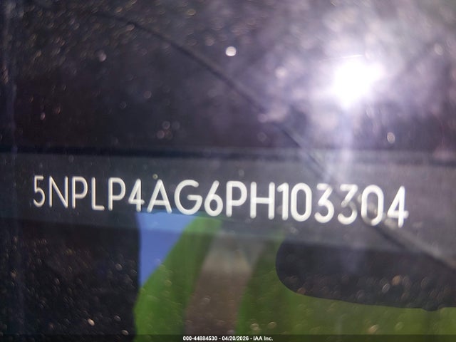 Aukcja sprzedaży 2023 Hyundai Elantra Limited, vin: 5NPLP4AG6PH103304, numer aukcji: 44884530