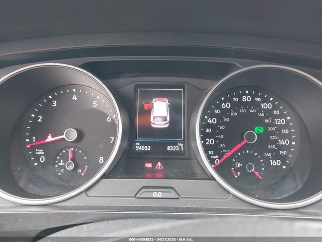 44884533 :رقم المزاد ، 3VV2B7AX0JM080326 vin ، 2018 Volkswagen Tiguan 2.0t Se/2.0t Sel مزاد بيع