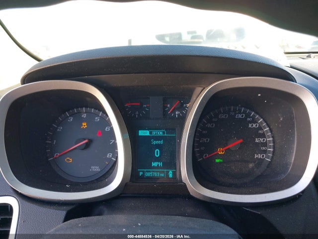 Продажа на аукционе авто 2015 Chevrolet Equinox Ls, vin: 2GNFLEEK0F6227799, номер лота: 44884536