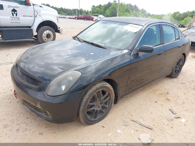 Aukcja sprzedaży 2006 Infiniti G35, vin: JNKCV51E16M506510, numer aukcji: 44884553