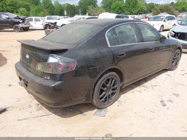 Aukcja sprzedaży 2006 Infiniti G35, vin: JNKCV51E16M506510, numer aukcji: 44884553