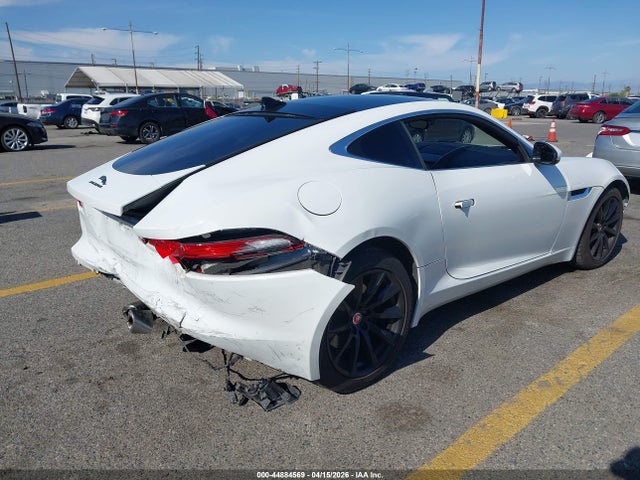 SAJWB6A68G8K30778 Jaguar F-Type