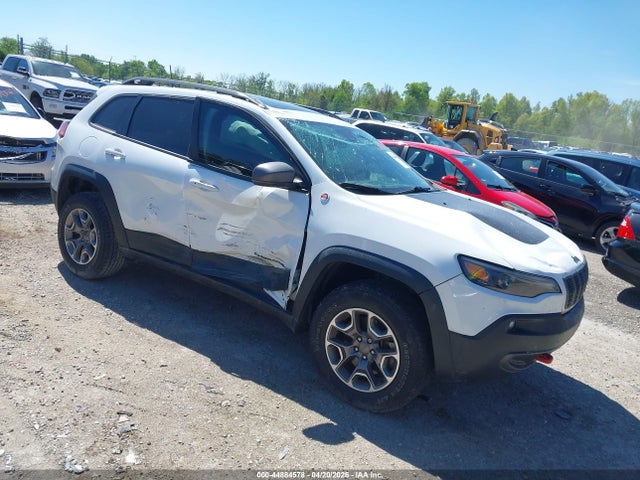 44884578 :رقم المزاد ، 1C4PJMBX5MD216700 vin ، 2021 Jeep Cherokee Trailhawk 4x4 مزاد بيع