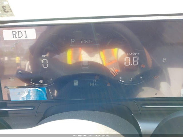 2024 Hyundai Kona Sel მანქანა იყიდება აუქციონზე, vin: KM8HBCAB1RU072020, აუქციონის ნომერი: 44884584