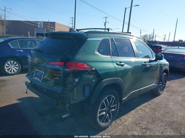 44884585 :رقم المزاد ، 7MUEAABG0TV178825 vin ، 2026 Toyota Corolla Cross Xle مزاد بيع