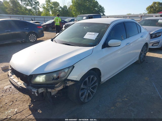 Aukcja sprzedaży 2013 Honda Accord Lx, vin: 1HGCR2F33DA076068, numer aukcji: 44884587