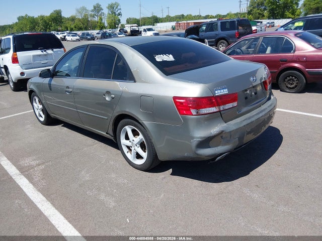 Продаж на аукціоні авто 2007 Hyundai Sonata Limited/se V6, vin: 5NPEU46FX7H232731, номер лоту: 44884588