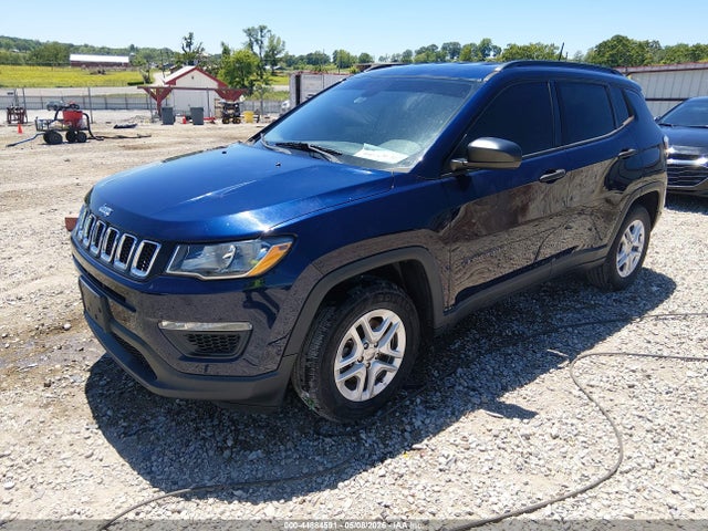 44884591 :رقم المزاد ، 3C4NJCABXJT374401 vin ، 2018 Jeep Compass Sport Fwd مزاد بيع