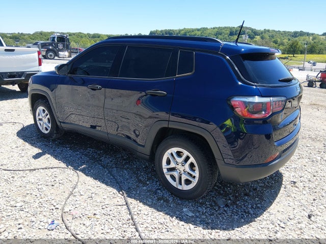 44884591 :رقم المزاد ، 3C4NJCABXJT374401 vin ، 2018 Jeep Compass Sport Fwd مزاد بيع