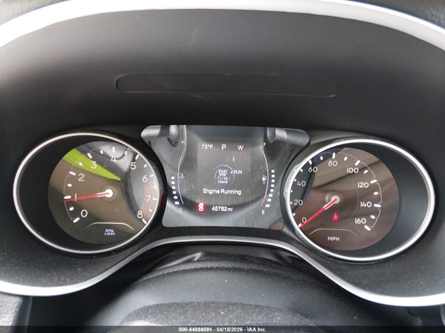 44884591 :رقم المزاد ، 3C4NJCABXJT374401 vin ، 2018 Jeep Compass Sport Fwd مزاد بيع