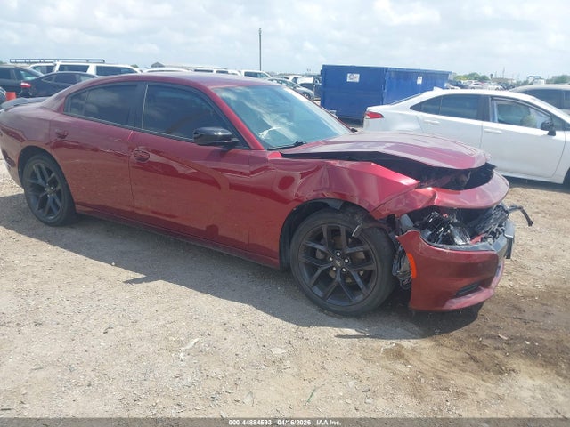 44884593 :رقم المزاد ، 2C3CDXBG7MH507598 vin ، 2021 Dodge Charger Sxt Rwd مزاد بيع