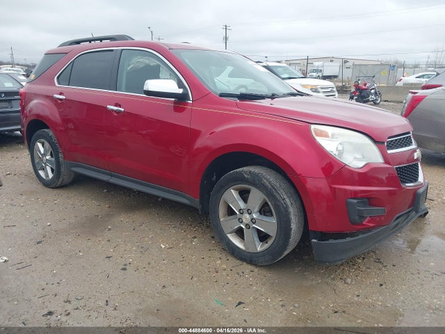 44884600 :رقم المزاد ، 2GNALBEK4F1149176 vin ، 2015 Chevrolet Equinox 1lt مزاد بيع