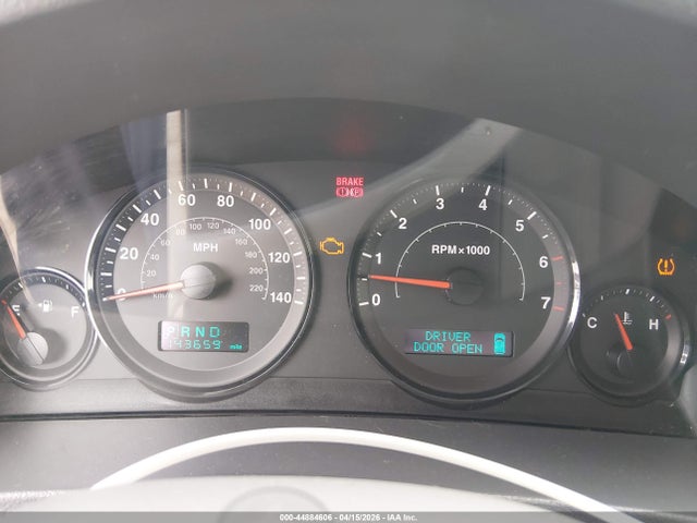 Aukcja sprzedaży 2005 Jeep Grand Cherokee Laredo, vin: 1J4GR48KX5C724912, numer aukcji: 44884606