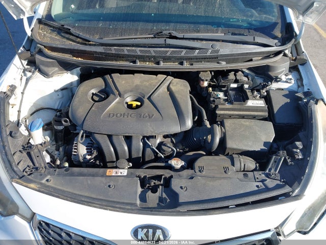 Aukcja sprzedaży 2016 Kia Forte Lx, vin: KNAFK4A60G5593612, numer aukcji: 44884623
