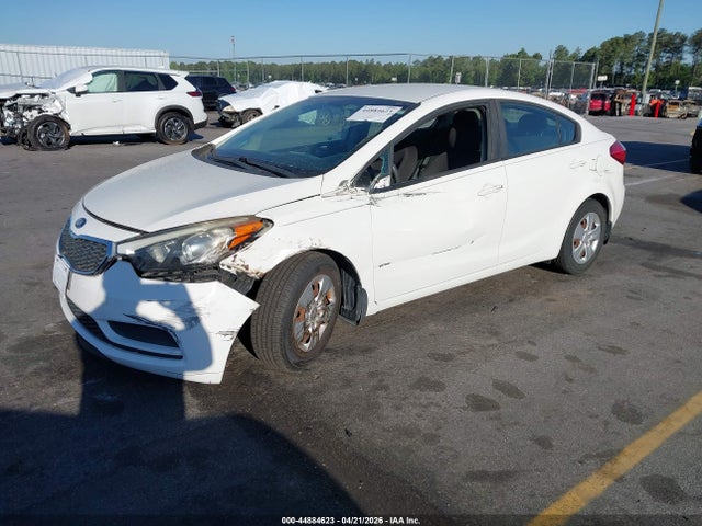 Aukcja sprzedaży 2016 Kia Forte Lx, vin: KNAFK4A60G5593612, numer aukcji: 44884623