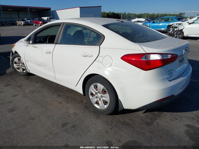 Aukcja sprzedaży 2016 Kia Forte Lx, vin: KNAFK4A60G5593612, numer aukcji: 44884623