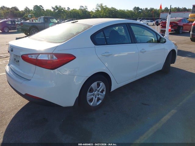 Aukcja sprzedaży 2016 Kia Forte Lx, vin: KNAFK4A60G5593612, numer aukcji: 44884623