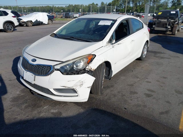 Aukcja sprzedaży 2016 Kia Forte Lx, vin: KNAFK4A60G5593612, numer aukcji: 44884623