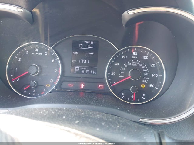 Aukcja sprzedaży 2016 Kia Forte Lx, vin: KNAFK4A60G5593612, numer aukcji: 44884623