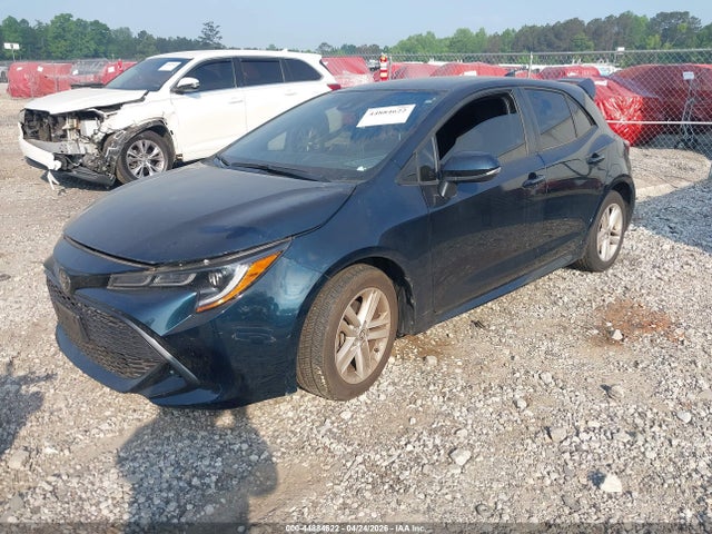 Toyota COROLLA SE 2021 JTND4MBE2M3124616 Image 2