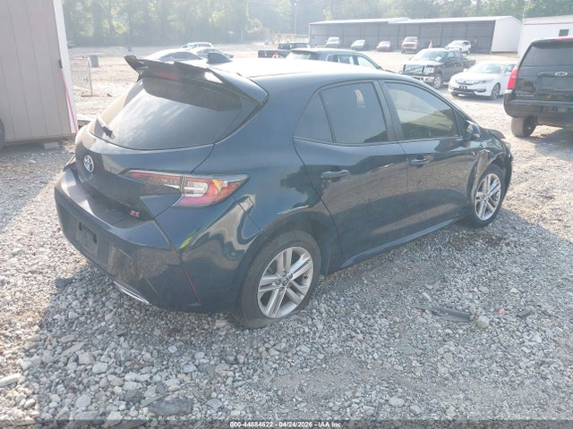 Toyota COROLLA SE 2021 JTND4MBE2M3124616 Image 4