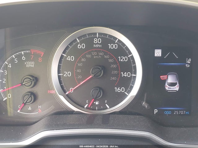 Toyota COROLLA SE 2021 JTND4MBE2M3124616 Image 7