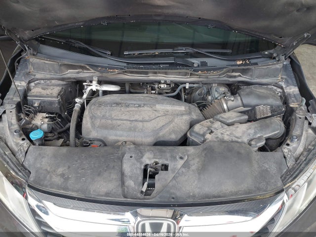 Honda Odyssey Ex-l 2018 5FNRL6H74JB090307 Image 10