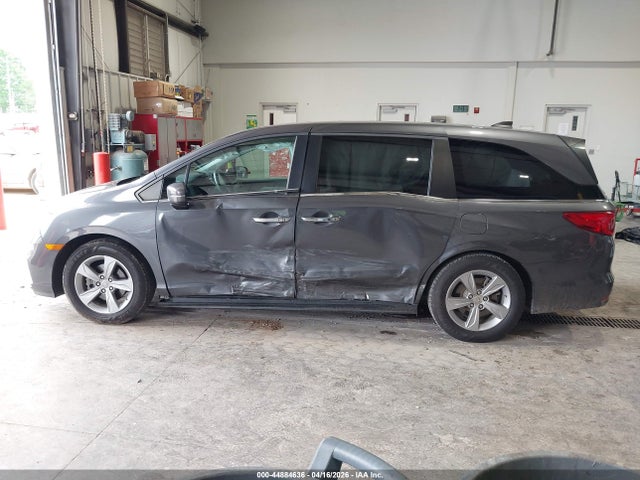 Honda Odyssey Ex-l 2018 5FNRL6H74JB090307 Image 14