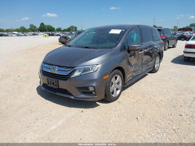 Honda Odyssey Ex-l 2018 5FNRL6H74JB090307 Image 2