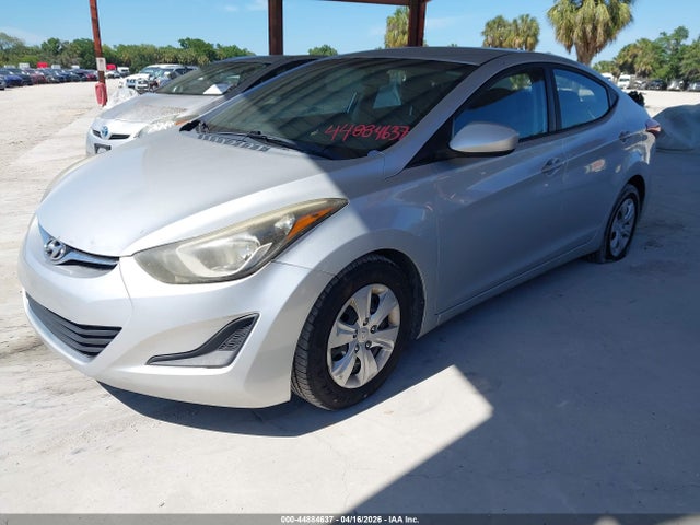 Aukcja sprzedaży 2016 Hyundai Elantra Se, vin: 5NPDH4AE0GH753732, numer aukcji: 44884637
