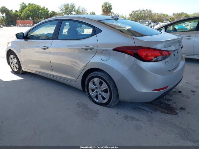 Aukcja sprzedaży 2016 Hyundai Elantra Se, vin: 5NPDH4AE0GH753732, numer aukcji: 44884637