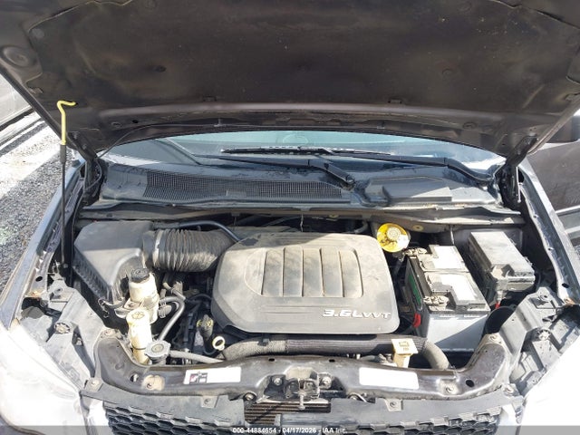 2015 Dodge Grand Caravan Sxt მანქანა იყიდება აუქციონზე, vin: 2C4RDGCG4FR647996, აუქციონის ნომერი: 44884654