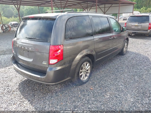 2015 Dodge Grand Caravan Sxt მანქანა იყიდება აუქციონზე, vin: 2C4RDGCG4FR647996, აუქციონის ნომერი: 44884654
