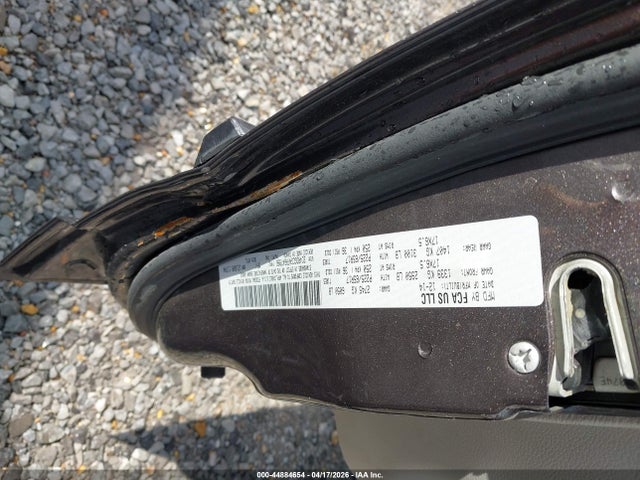 2015 Dodge Grand Caravan Sxt მანქანა იყიდება აუქციონზე, vin: 2C4RDGCG4FR647996, აუქციონის ნომერი: 44884654