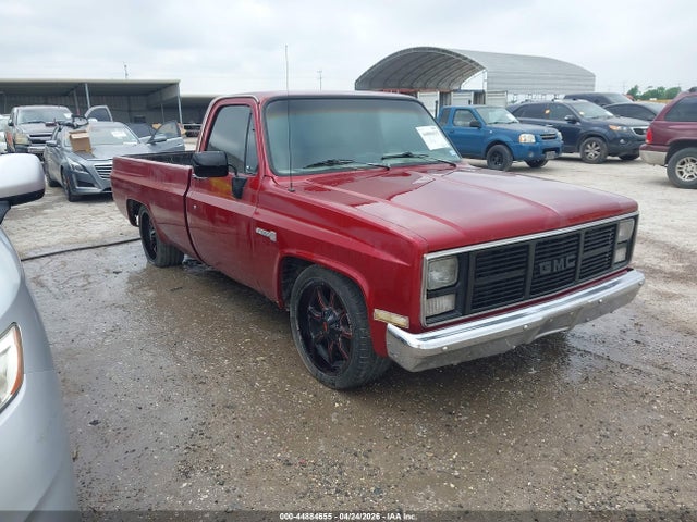 1987 Gmc R15 Conventional R1500 მანქანა იყიდება აუქციონზე, vin: 1GTER14H4HJ525067, აუქციონის ნომერი: 44884655