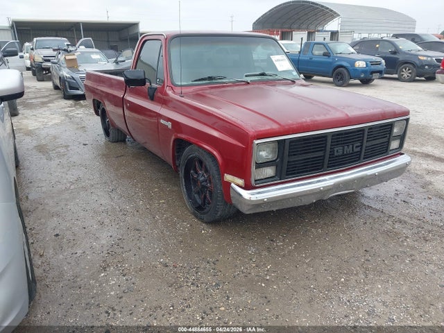 44884655 :رقم المزاد ، 1GTER14H4HJ525067 vin ، 1987 Gmc R15 Conventional R1500 مزاد بيع