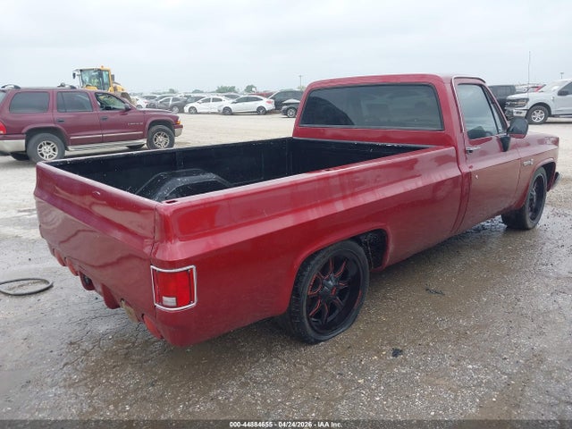 44884655 :رقم المزاد ، 1GTER14H4HJ525067 vin ، 1987 Gmc R15 Conventional R1500 مزاد بيع
