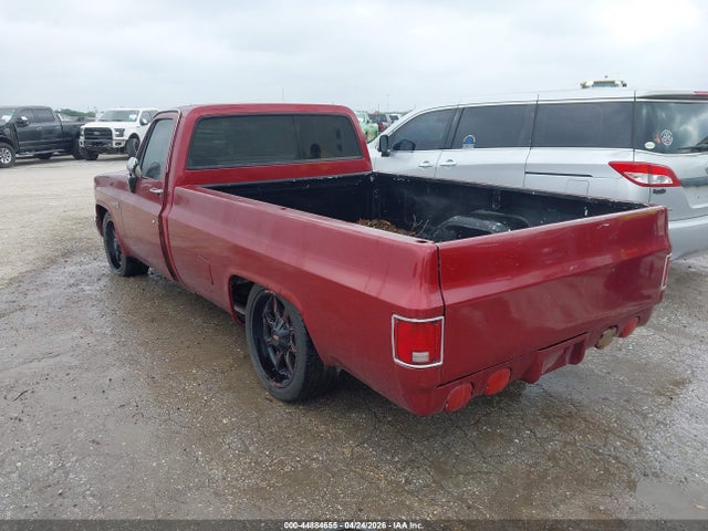 44884655 :رقم المزاد ، 1GTER14H4HJ525067 vin ، 1987 Gmc R15 Conventional R1500 مزاد بيع