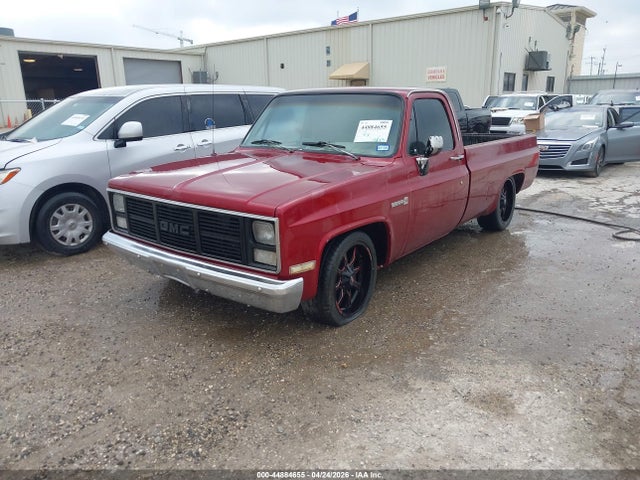 44884655 :رقم المزاد ، 1GTER14H4HJ525067 vin ، 1987 Gmc R15 Conventional R1500 مزاد بيع