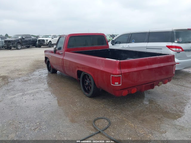44884655 :رقم المزاد ، 1GTER14H4HJ525067 vin ، 1987 Gmc R15 Conventional R1500 مزاد بيع