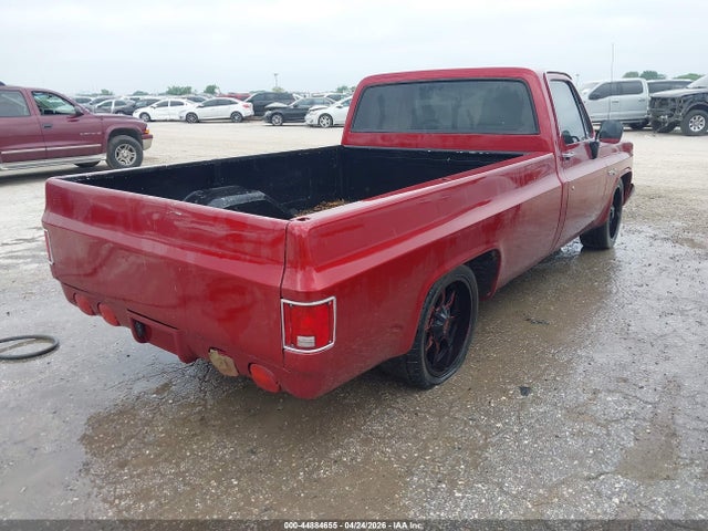 44884655 :رقم المزاد ، 1GTER14H4HJ525067 vin ، 1987 Gmc R15 Conventional R1500 مزاد بيع
