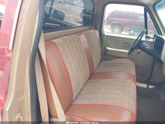 44884655 :رقم المزاد ، 1GTER14H4HJ525067 vin ، 1987 Gmc R15 Conventional R1500 مزاد بيع